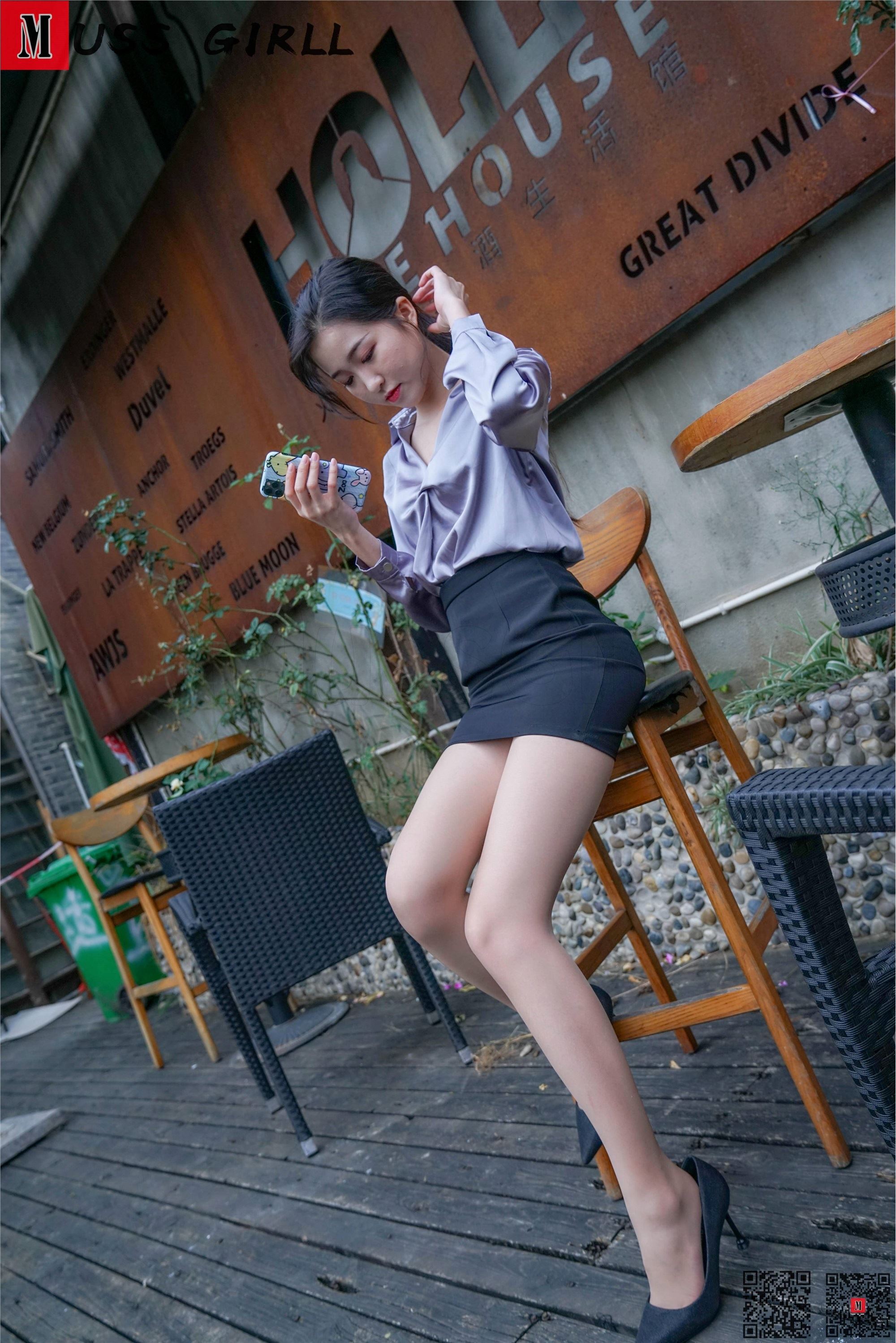 MussGirl慕丝女郎  NO.521 慧慧